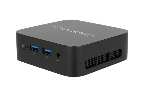Q49 Vmini Rear VIRTUALHORIZON - Endpoint to Data Center. Secured.