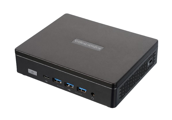 Q49 Vmini Rear VIRTUALHORIZON - Endpoint to Data Center. Secured.